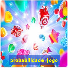 probabilidade jogo de futebol